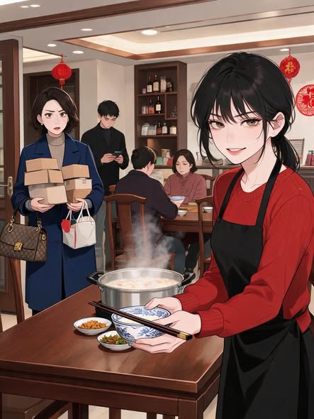 Cháo Khoai Đêm Giao Thừa