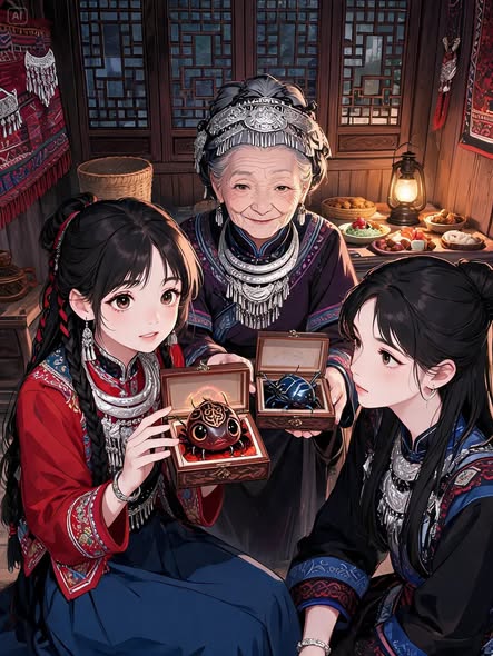 CỔ THAO THIẾT NHẬN CHỦ
