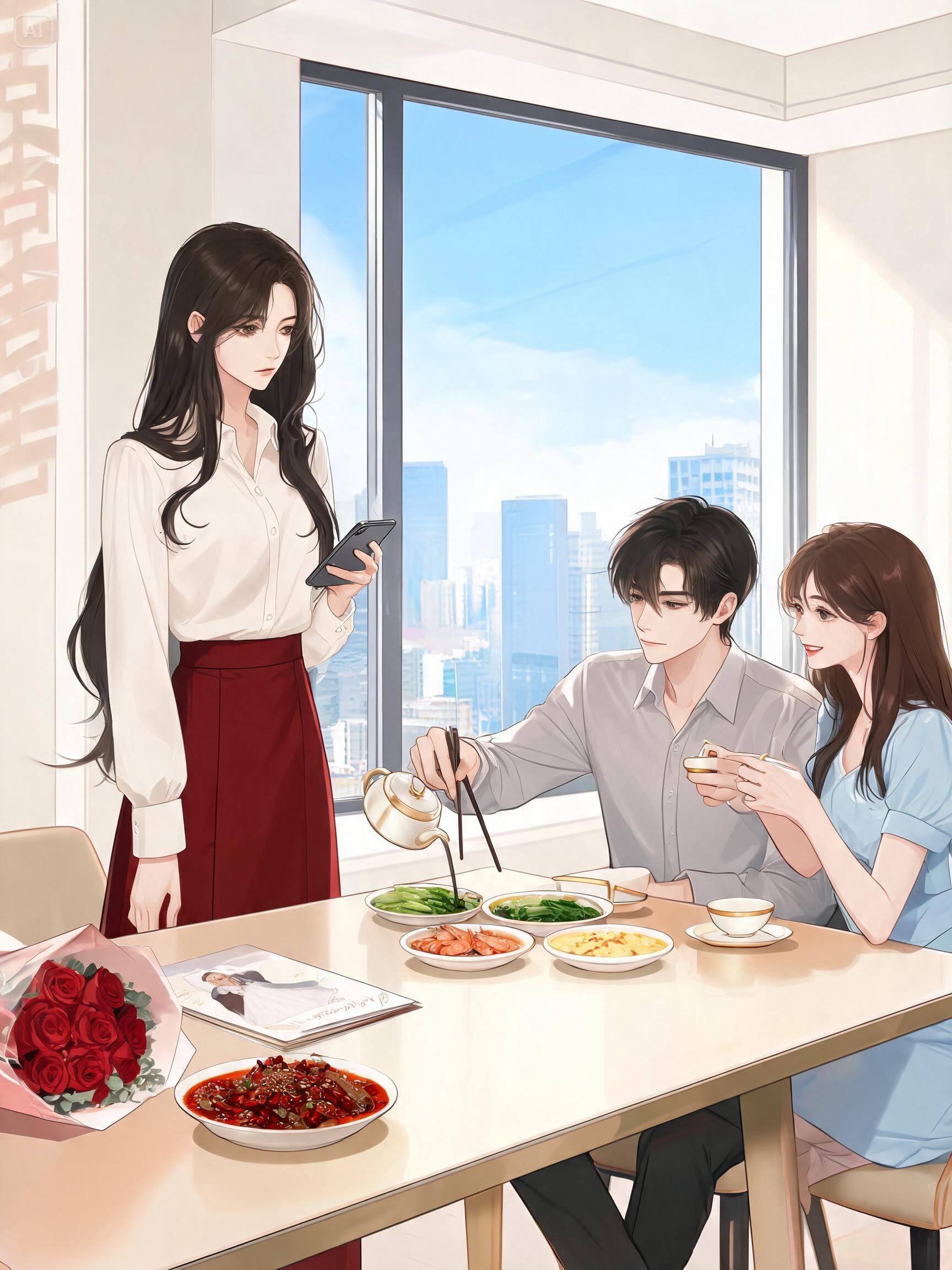 Bạn Thân Cướp Người Yêu