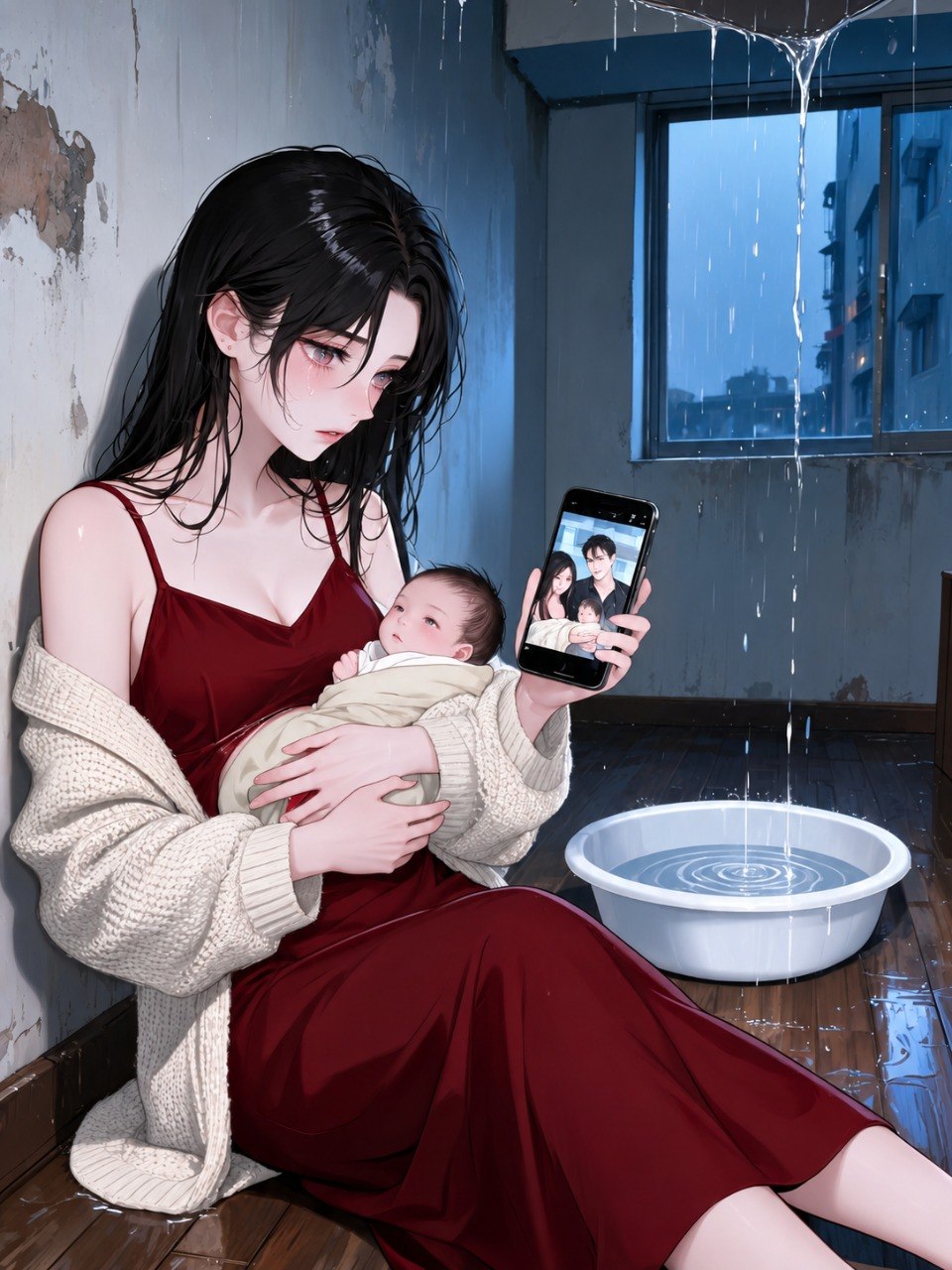 Chồng Nuôi Con Người Khác