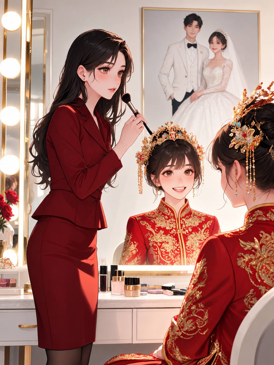 Ngày Cưới Của Chồng Tôi