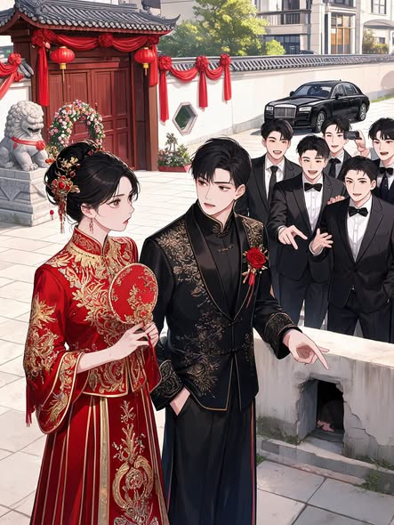 Đổi Chồng Ngay Ngày Cưới