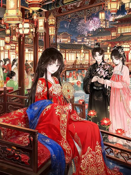 Hoàng Hậu Biết Dỗ Người