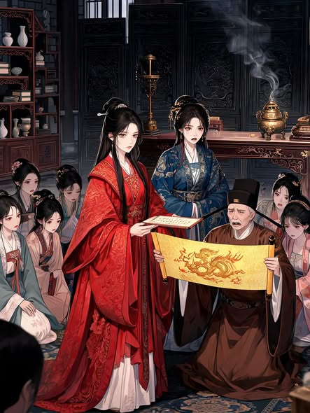 Ngôi Hoàng Hậu Người Cứ Giữ Lấy