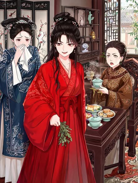 Mưu Kế Của Trưởng Tỷ