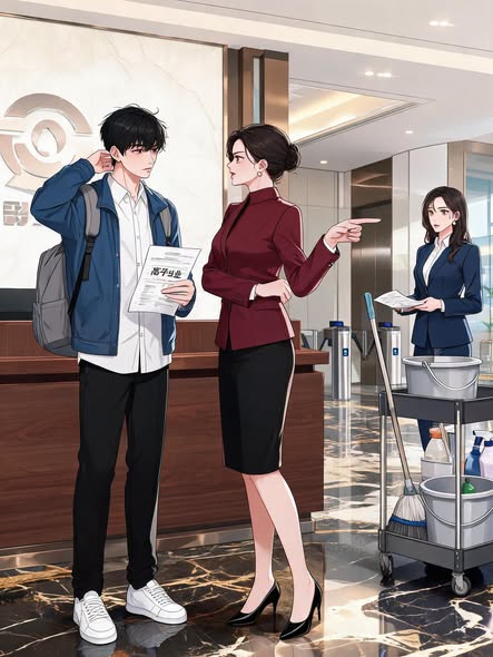Tôi Cọ Bồn Cầu Ba Ngày, Cả Công Ty Đổi Chủ