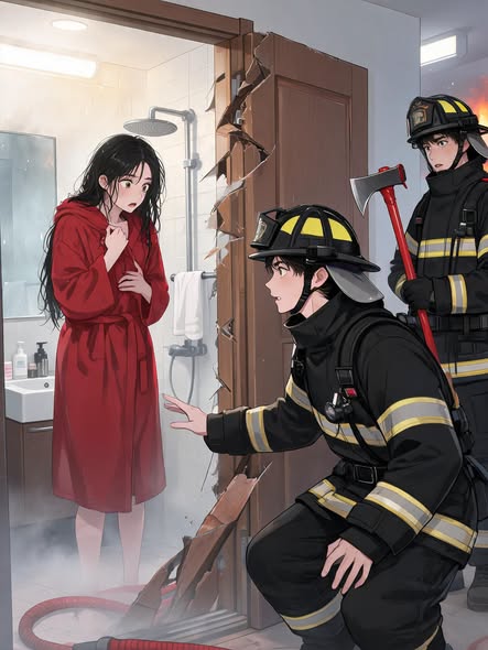 Lính cứu hỏa của em