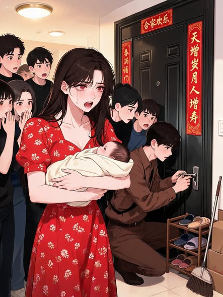 Mẹ Chồng Thích Khóa Cửa