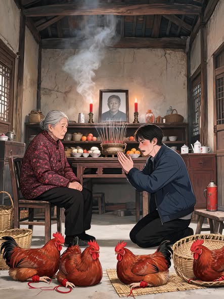 Bà Nội Tôi Trở Về