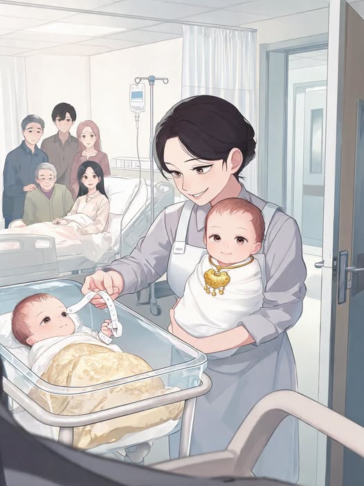 Tráo Con Gặp Mẹ Ngốc