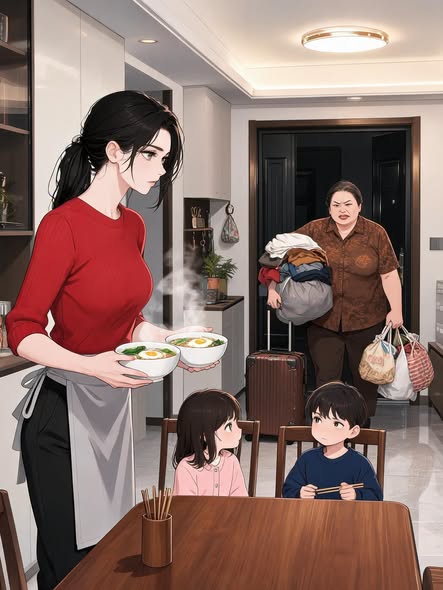 Nhà Tôi, Mẹ Chồng Đừng Mơ