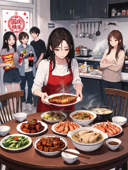Bữa Tiệc Thiếu Người Nấu