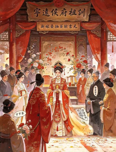 Sáu Quẻ Hung, Ta Từ Hôn