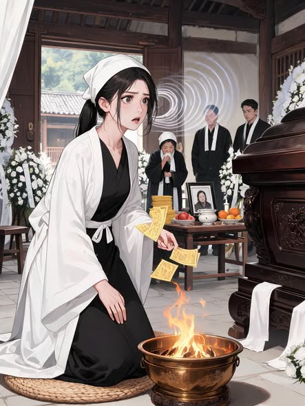 Nghe Được Tiếng Lòng Của Bố Trong Quan Tài
