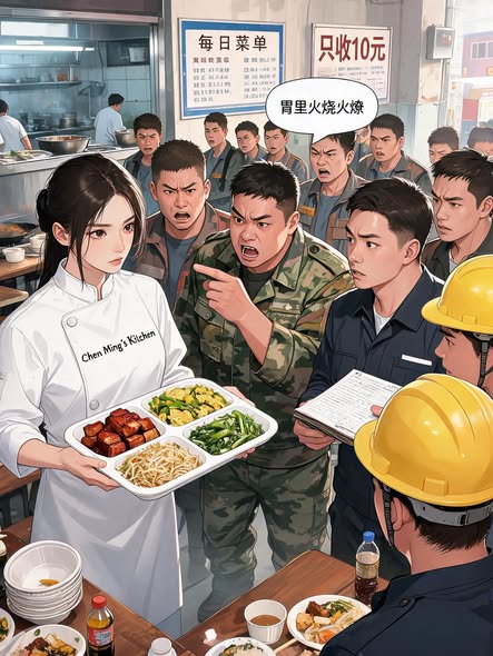 Bữa Cơm Công Trường Mười Tệ