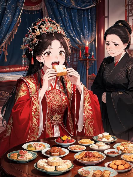 Thái Hậu Chỉ Thích Ăn Ngon