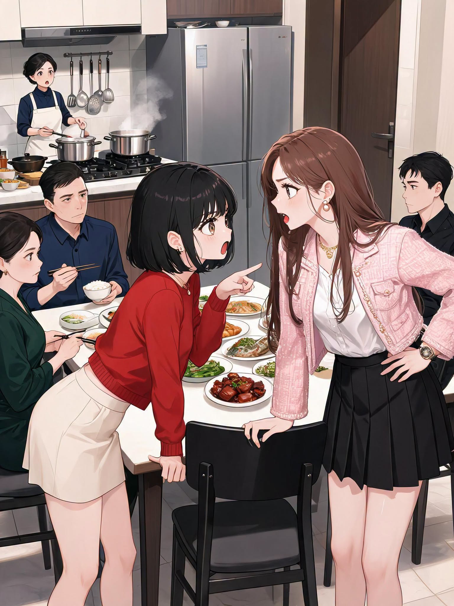 Thiên Kim Giả Tự Chuốc Họa