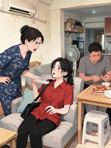 Ngừng Chu Cấp, Cả Nhà Náo Loạn