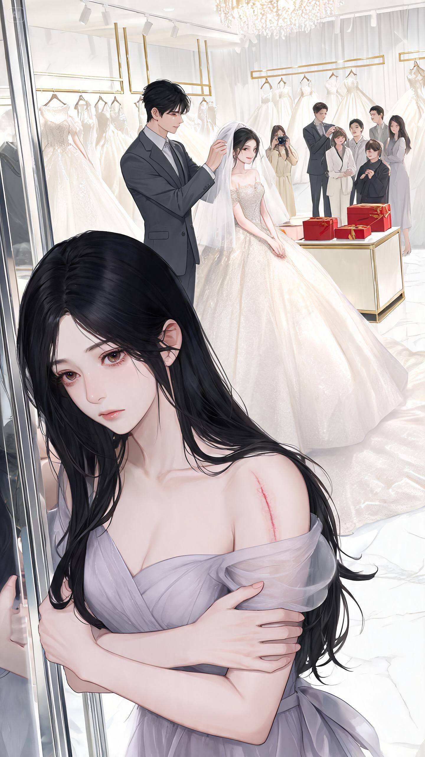 Áo Cưới Sai Người Mặc