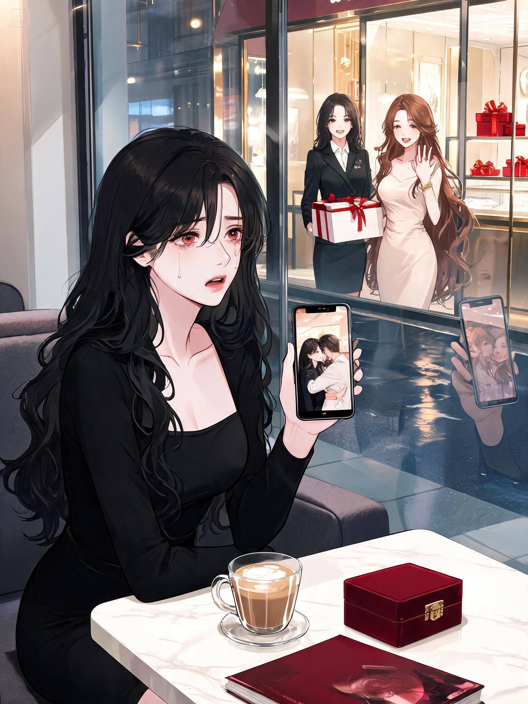 Chiếc Nhẫn Tố Cáo Ngoại Tình